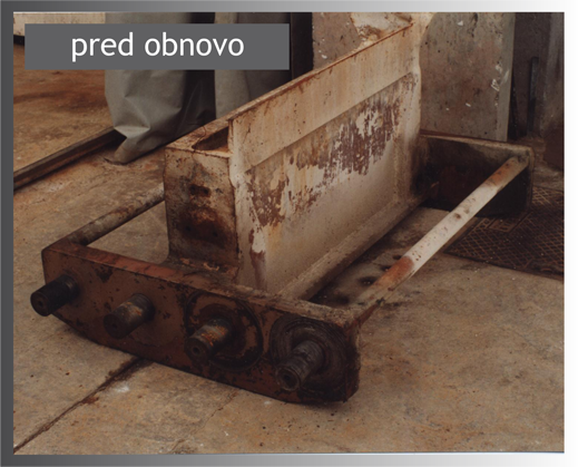 gater pred obnovo